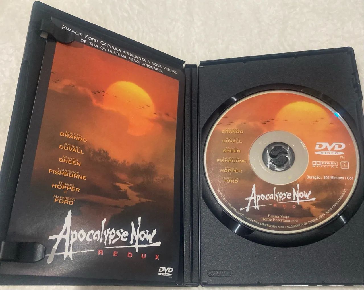DVD Apocalypse Now Redux - Widescreen, 2h30min