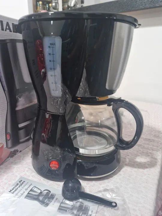 Cafeteira Elétrica Mondial Dolce Arome Inox 18 xícaras - Foto 3