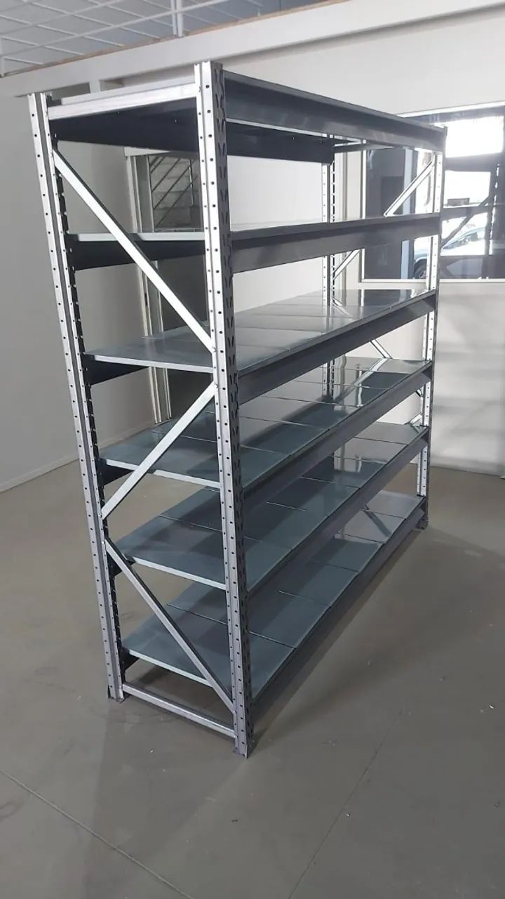 Mini Porta Pallet Slim 200kg por Nível - Novo com Pronta Entrega - Foto 2