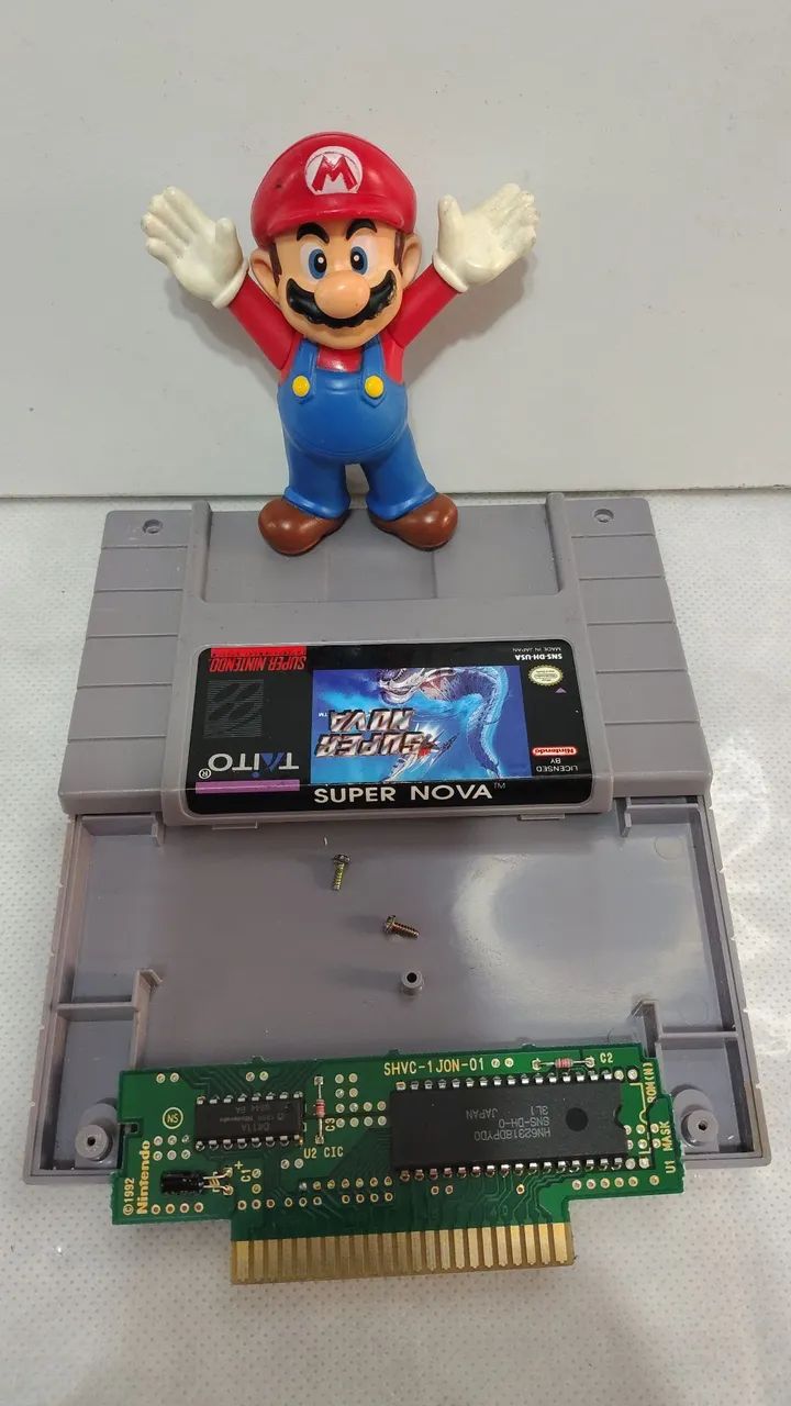 SUPER NOVA SNES CIB - Foto 3