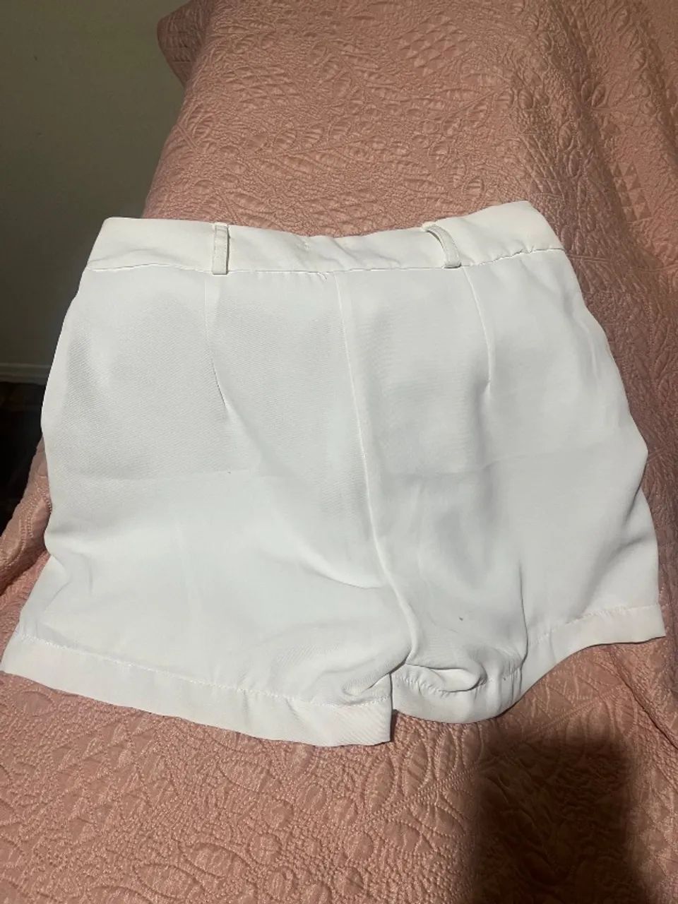 Short Branco Dujour  - Foto 4