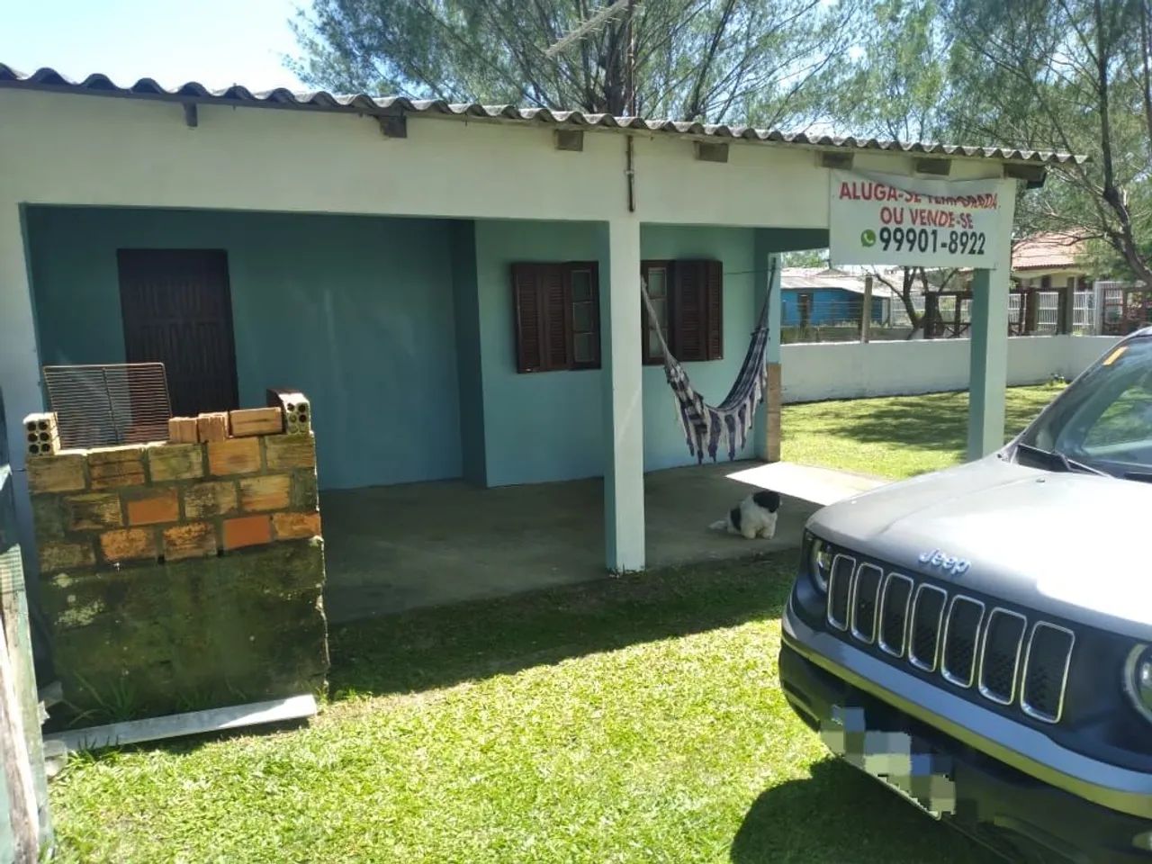 Aluga se casa na praia COSTA DO SOL EM CIDREIRA  - Foto 3