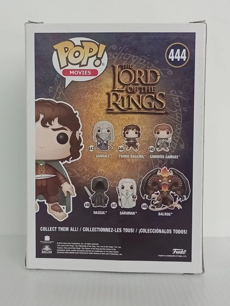 Funko Pop Frodo Baggins 444 O Senhor dos Anéis - Foto 2