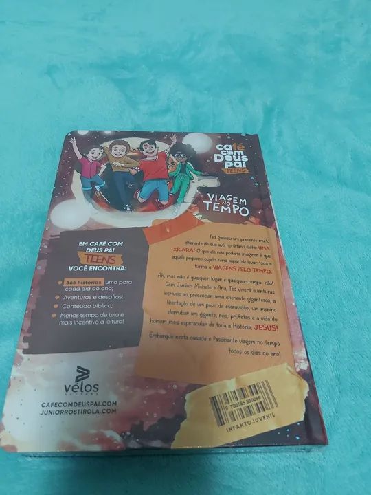 Café com Deus Pai Teens DEVOCIONAL INFANTOJUVENIL 2025 - Foto 4