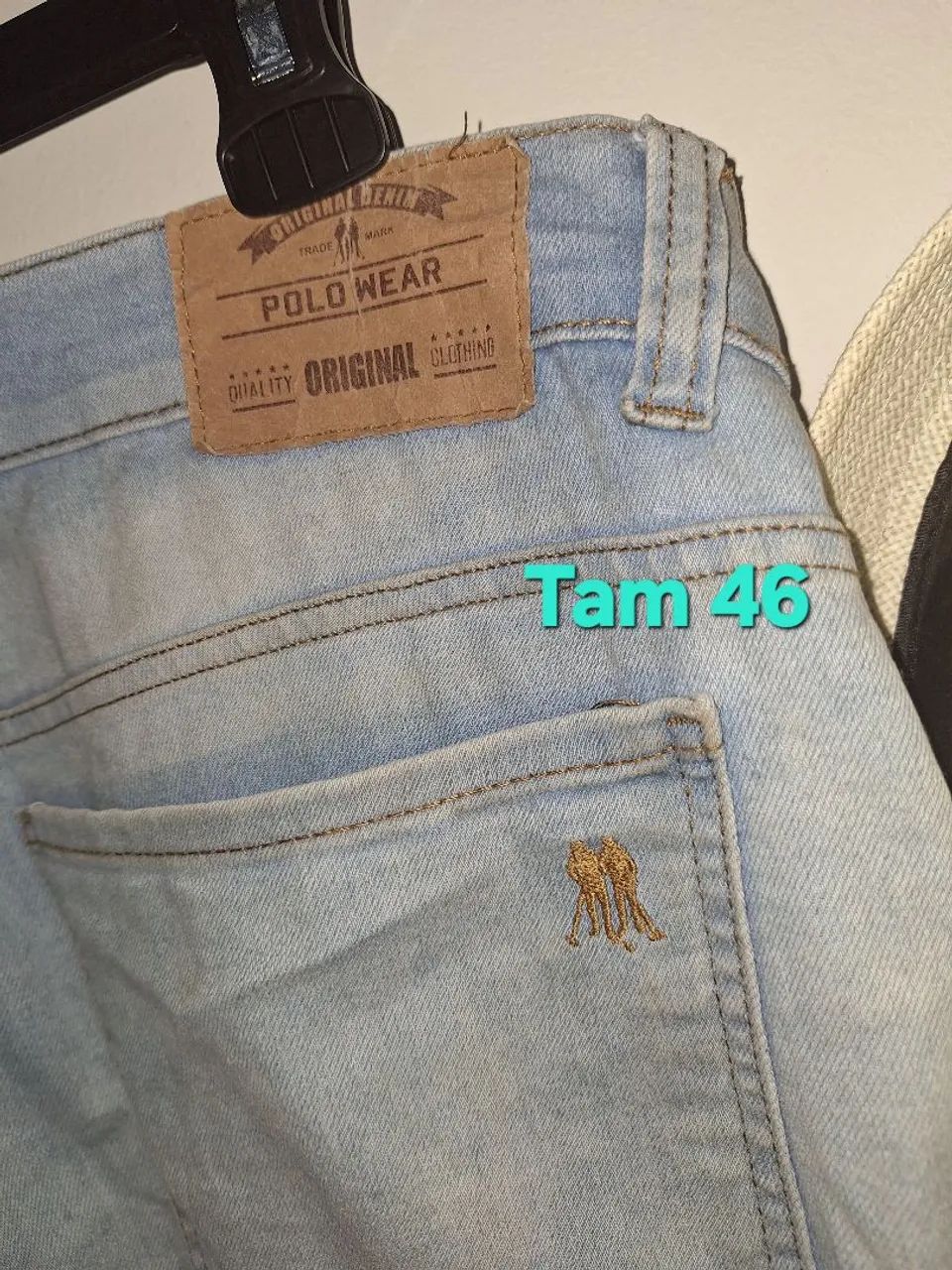 Calça Jeans Tam 46  - Foto 5