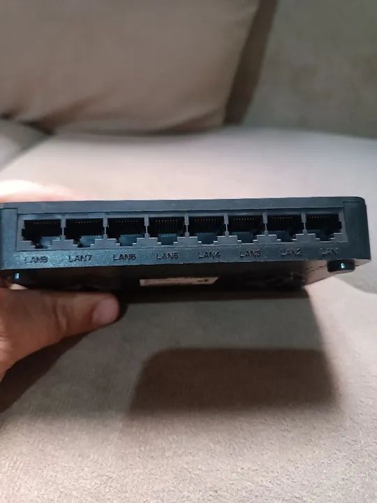 Switch Intelbras SG 800 Q+ 8 Portas - 7 unidades - Foto 3
