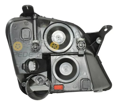 Farol Chevrolet Meriva 2003 2004 2005 2006 2007 2008 A 12 Le - Foto 3