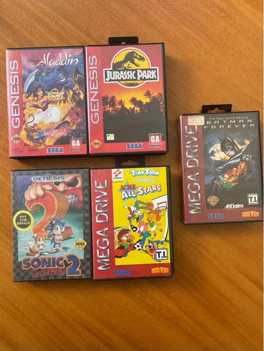 Coleção Sega - Mega Drive