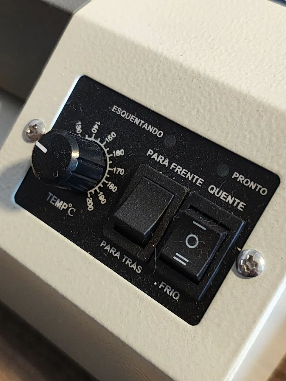 Plastificadora e laminadora semi industrial A3  - Foto 2