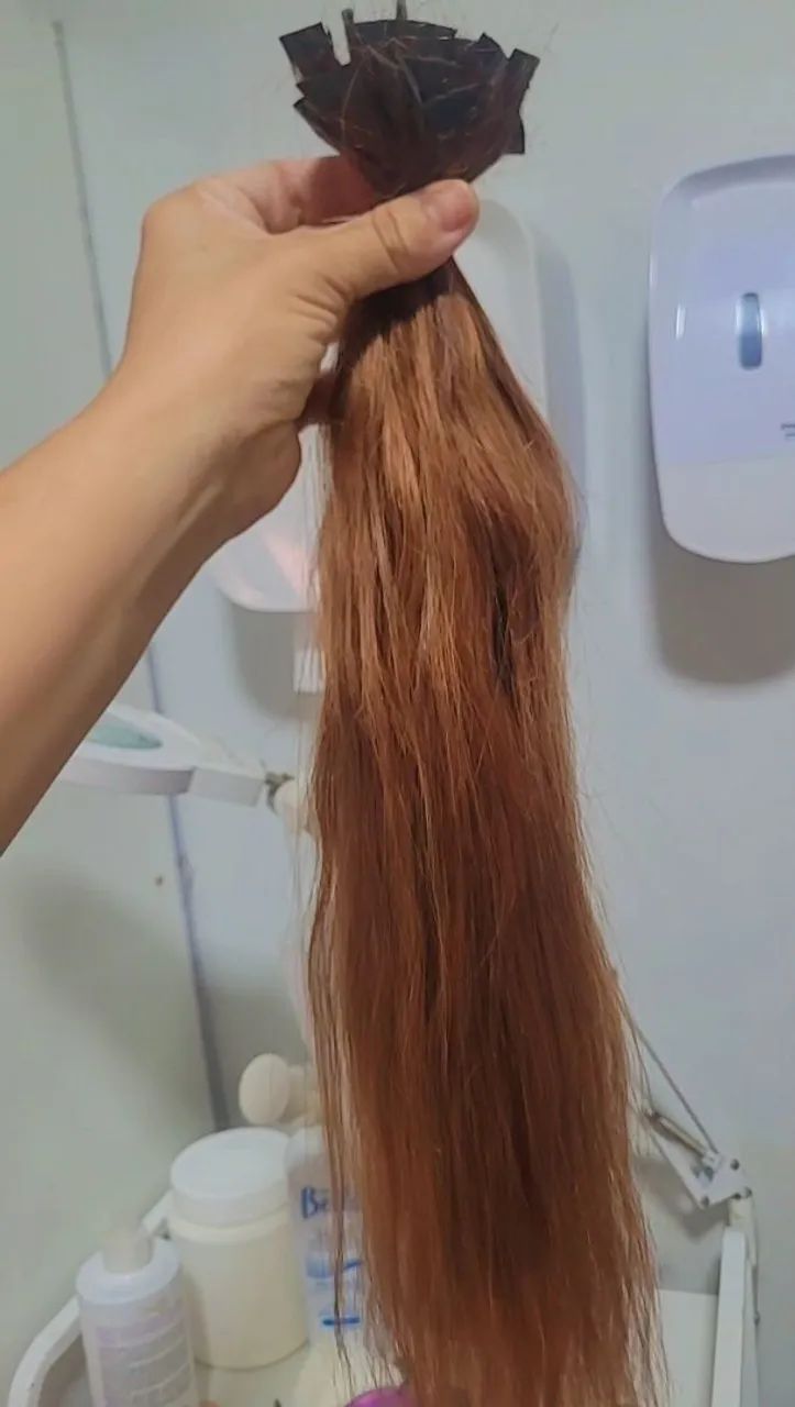 Cabelo 100% humano  - Foto 5
