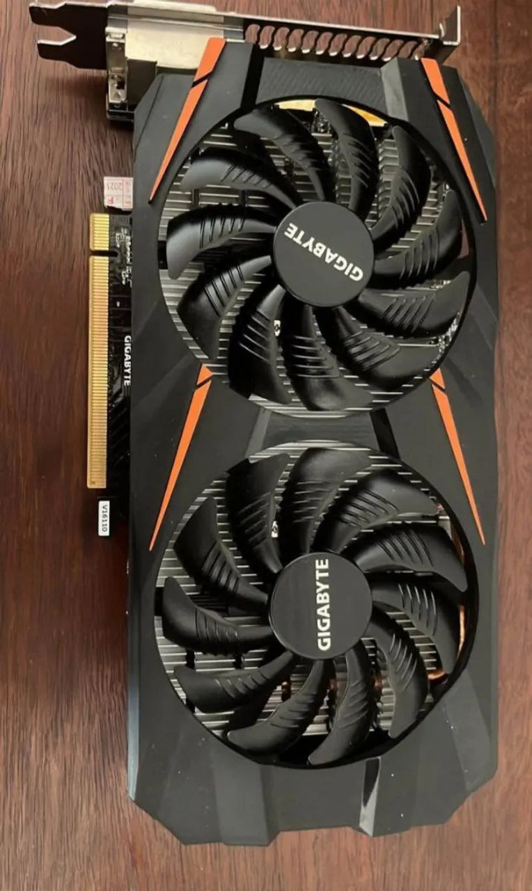 Placa de Vídeo RX 580 Gigabyte