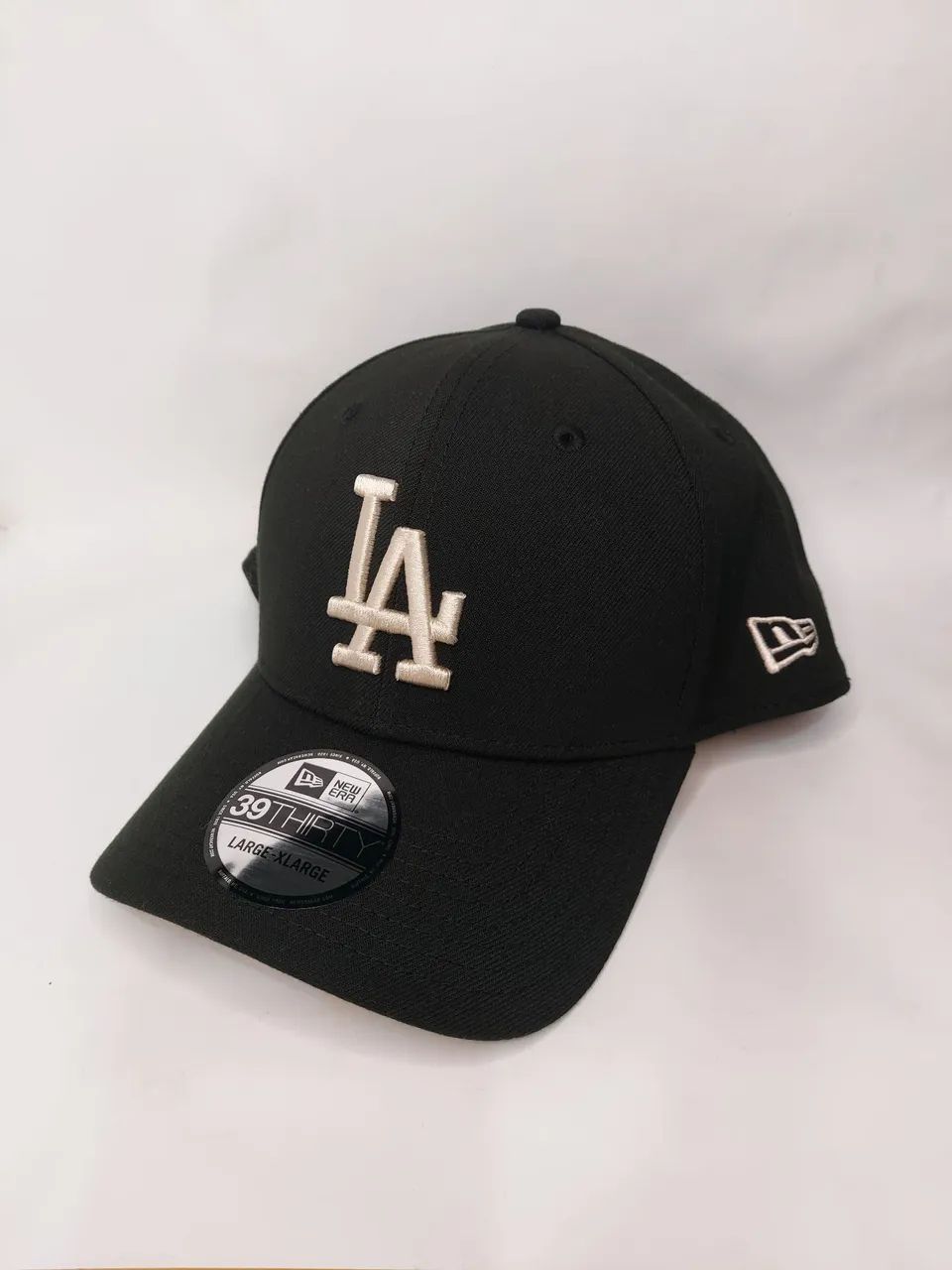 Boné Los Angeles Dodgers preto - New era - 39thirty - Baseball - Foto 2
