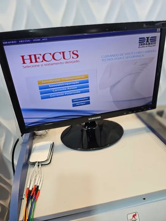 Equipamento para Fisioterapia e Estética - Heccus - Foto 3
