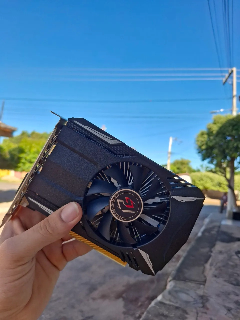 Placa de Vídeo RX550 ASROCK 2GB