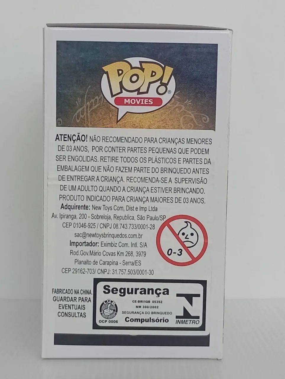 Funko Pop Frodo Baggins 444 O Senhor dos Anéis - Foto 5