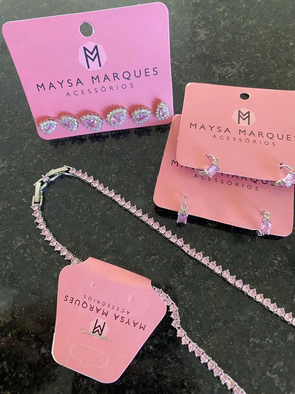 Conjunto de Joias Maysa Marques  - Foto 4