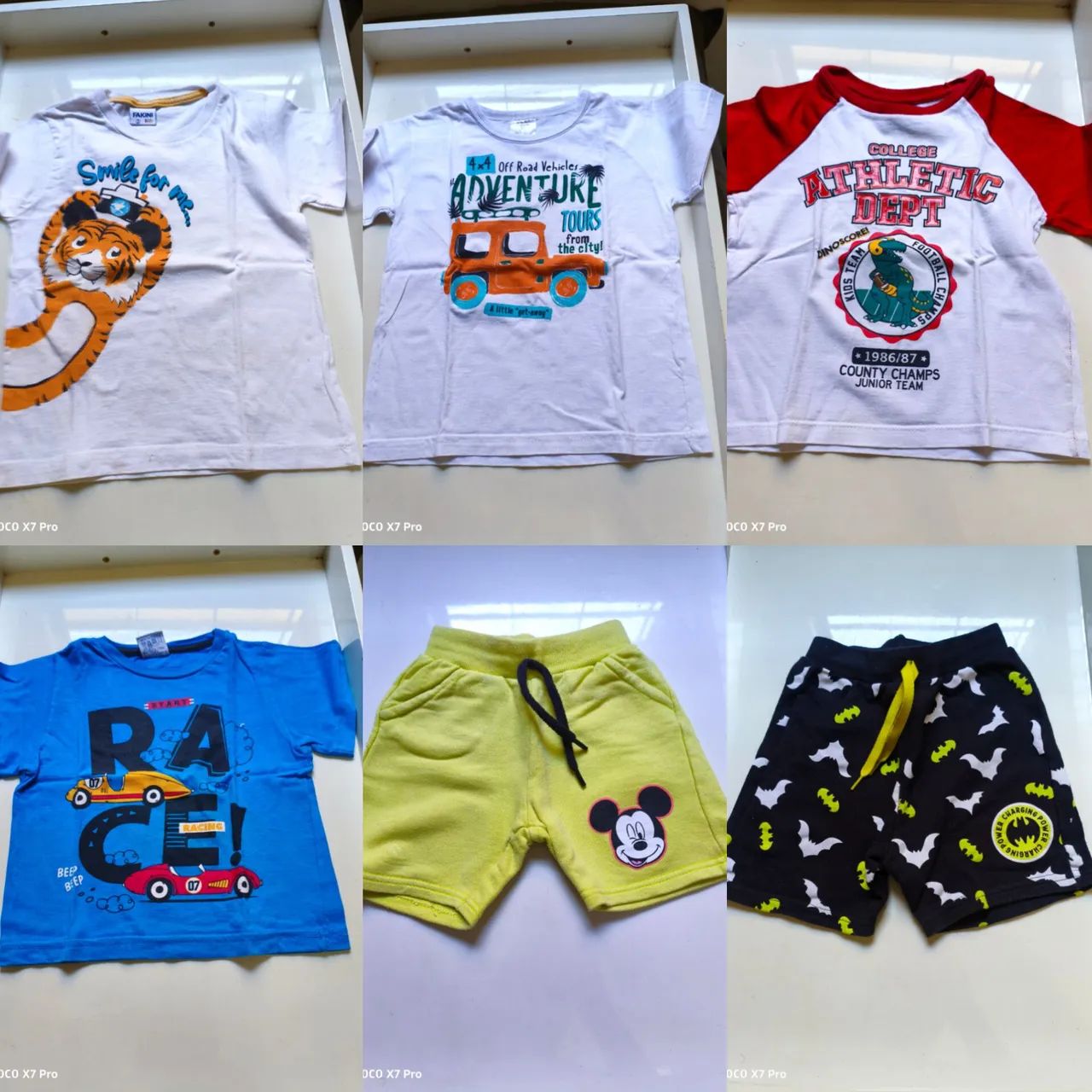 Shorts infantis para meninos - Diversos modelos - Foto 2