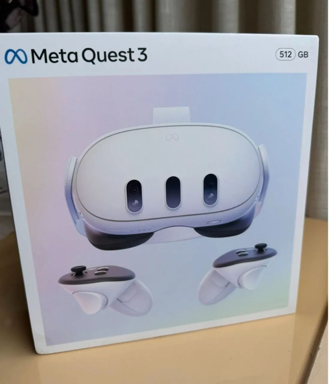 Meta Quest 3 - 512 GB Lacrado - Consoles de Vídeo Game