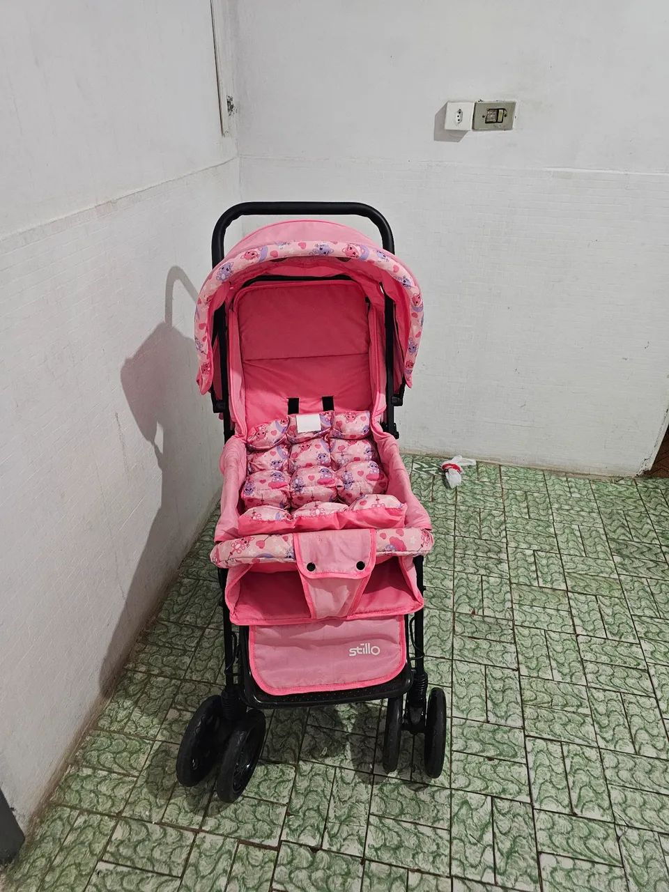 Carrinho e bebê conforto em ótima estado  - Foto 5