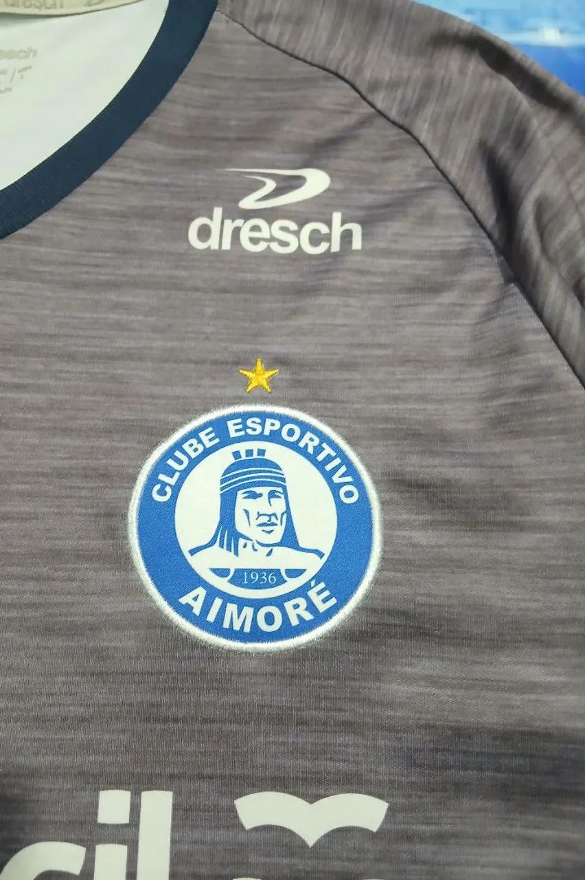 Camisa do Aimoré RS 2019 Dresch #10 Tamanho G - Foto 5