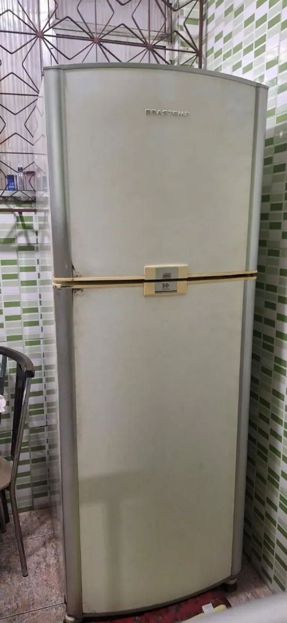 Refrigerador Geladeira Duplex Brastemp