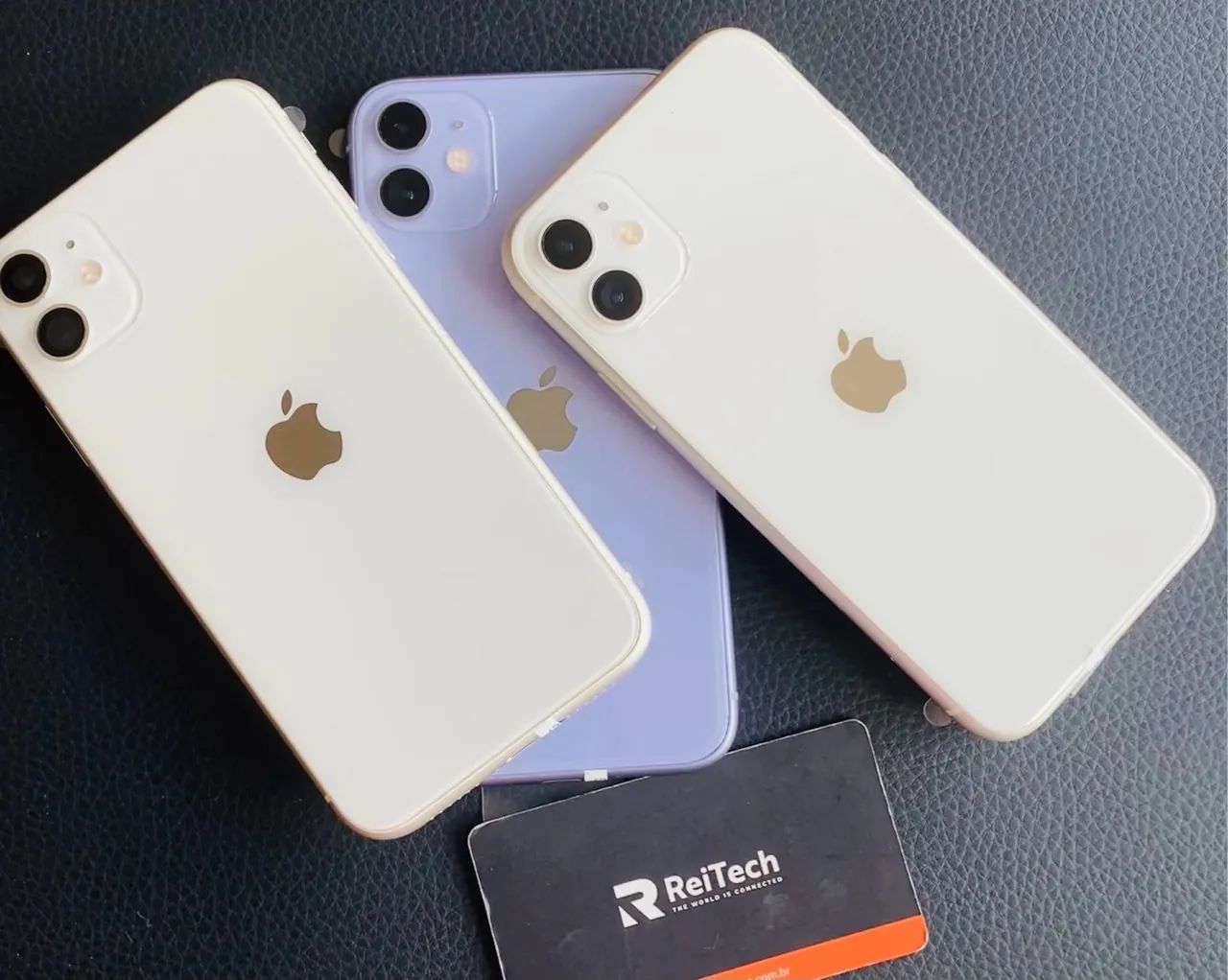 IPHONE 11 128GB 100% BATERIA 