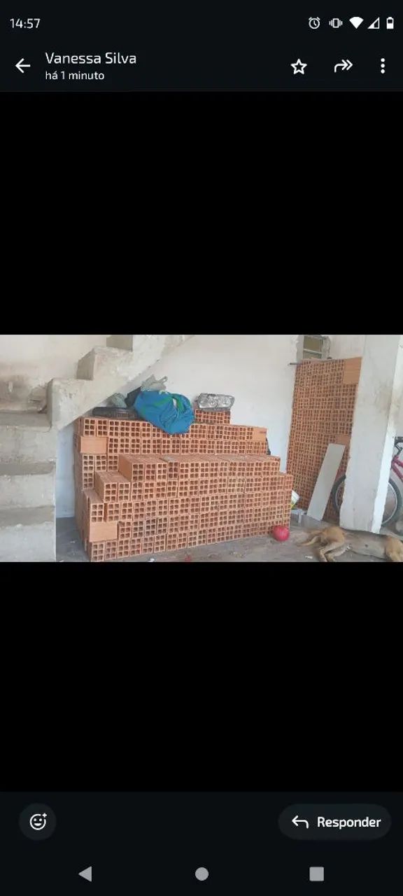 1 milheiro de Tijolos para construção - Foto 3