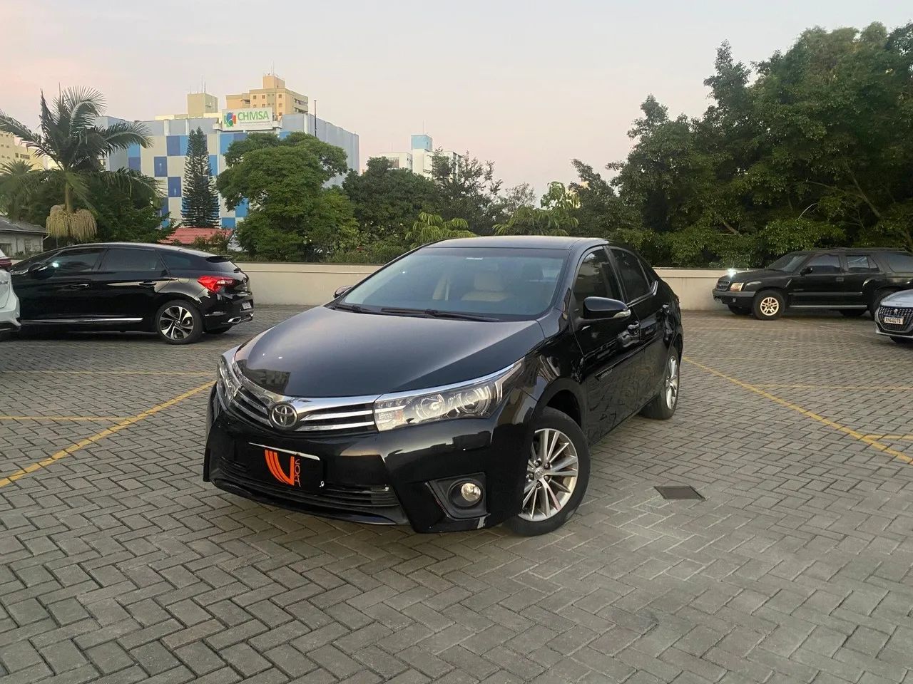Toyota Corolla 2017 2.0 altis 16v flex 4p automático