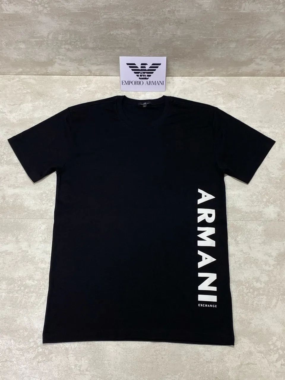 Camiseta Armani Exchange Importada Italy x NYC - Foto 5