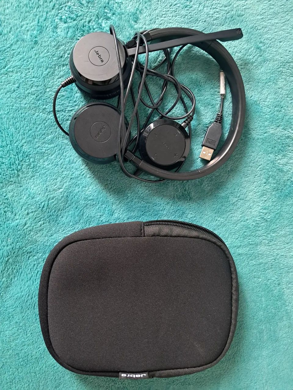 Headset Jabra com Case