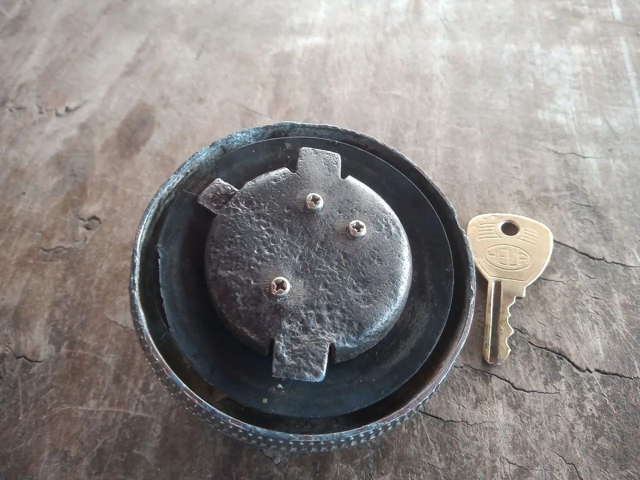 Tampa tanque Dkw vemag  - Foto 5