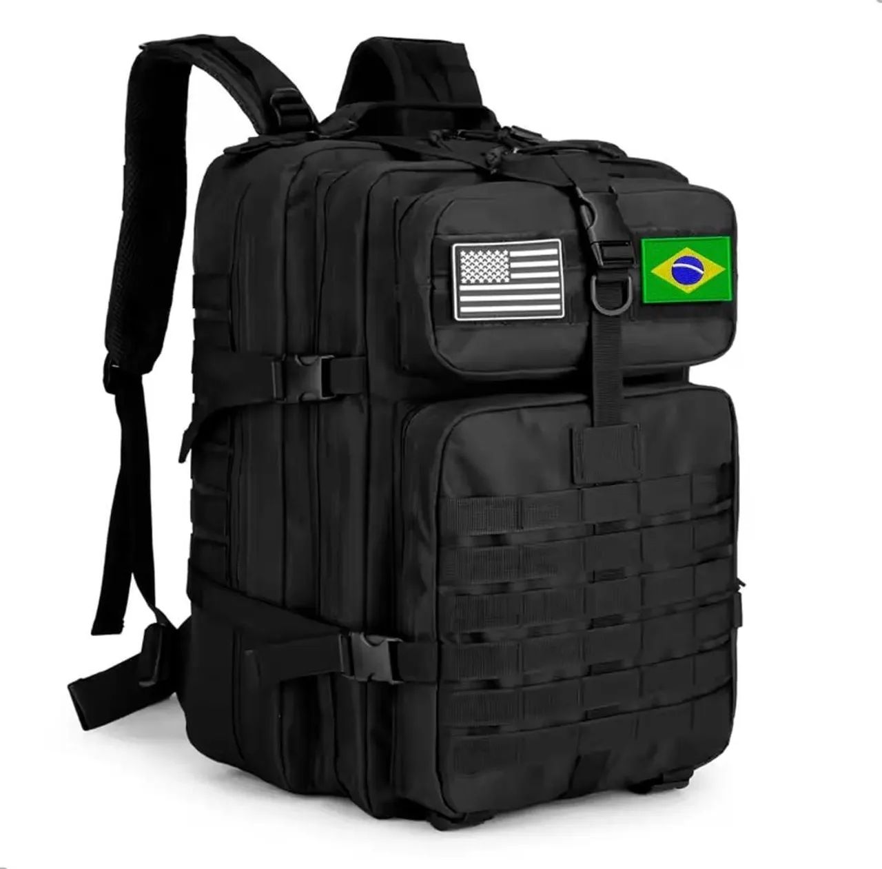 MOCHILA TÁTICA 50 LITROS - 2 UNIDADES  - Foto 2