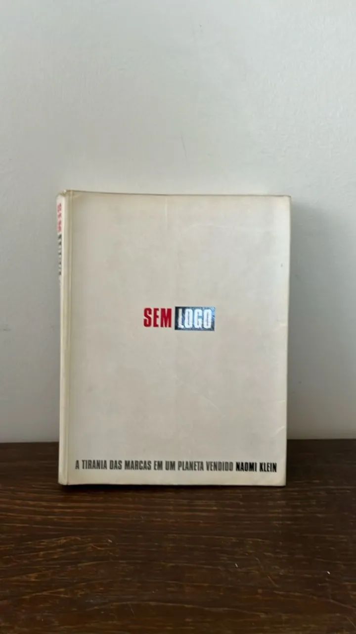 livro sem logo - autor naomi klein