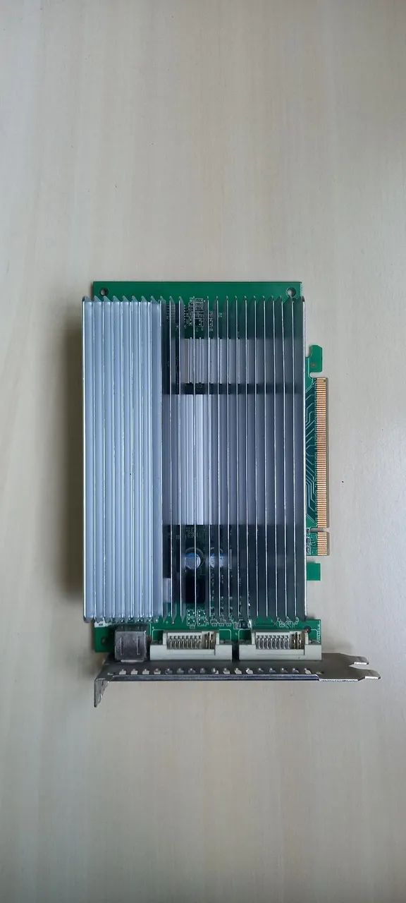Placa de Vídeo GT8600 com defeito