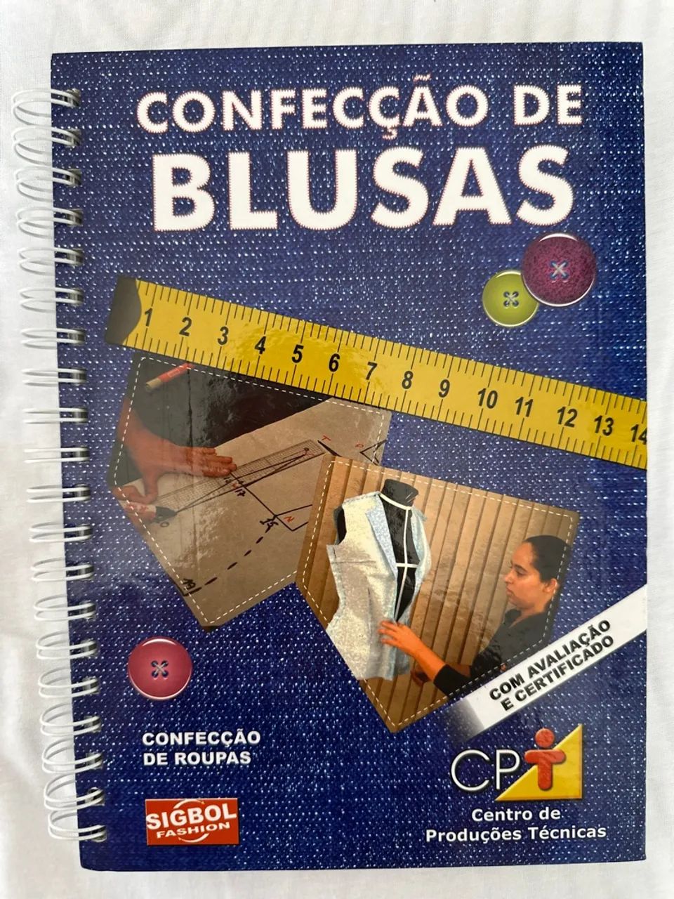 Livro curso corte e costura - Foto 4
