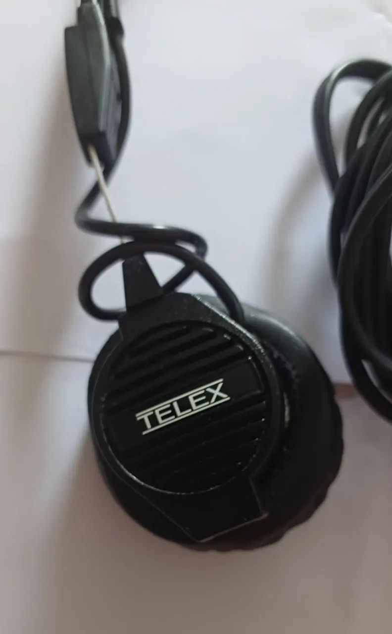 Headset telex airman 750 - Fones de Ouvido - Intermares, Cabedelo