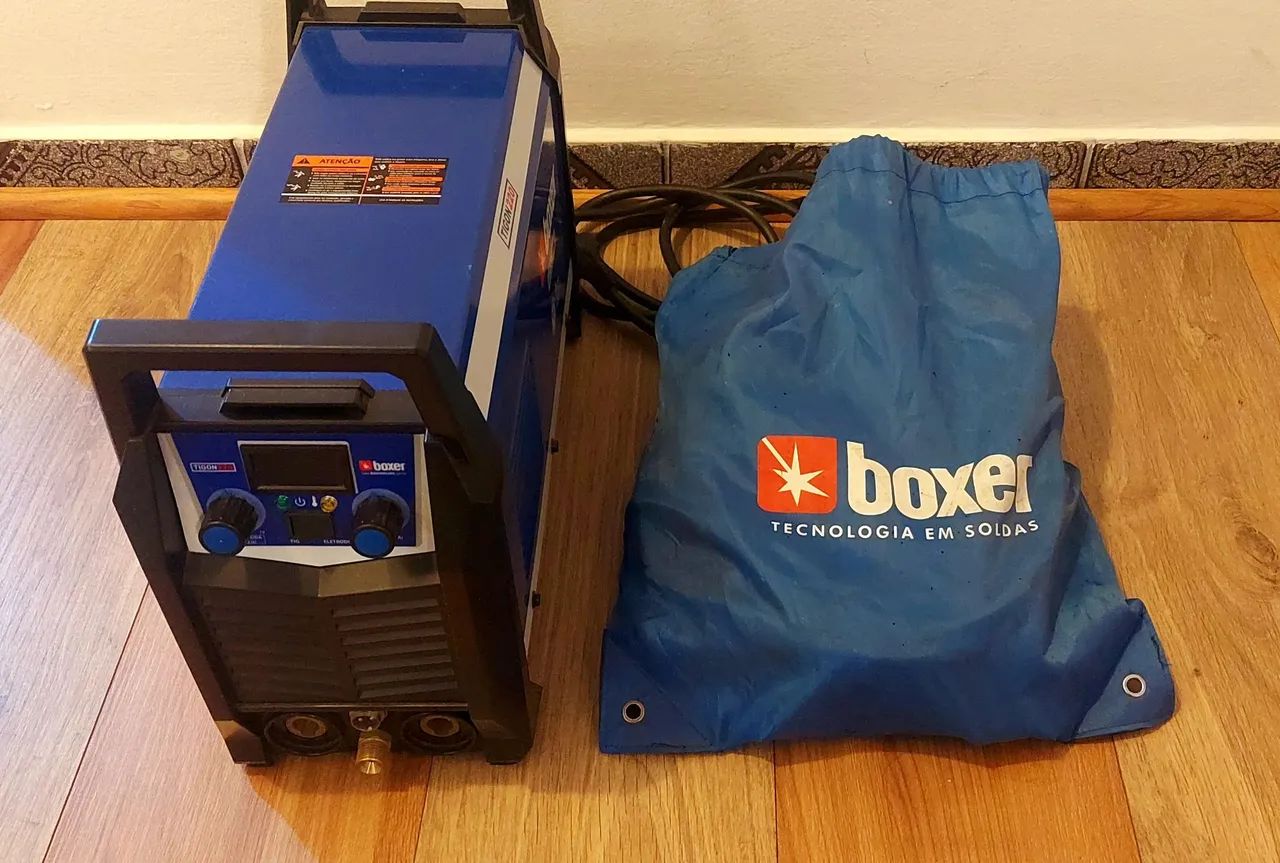 Máquina de Solda Tig Boxer Tigon 220