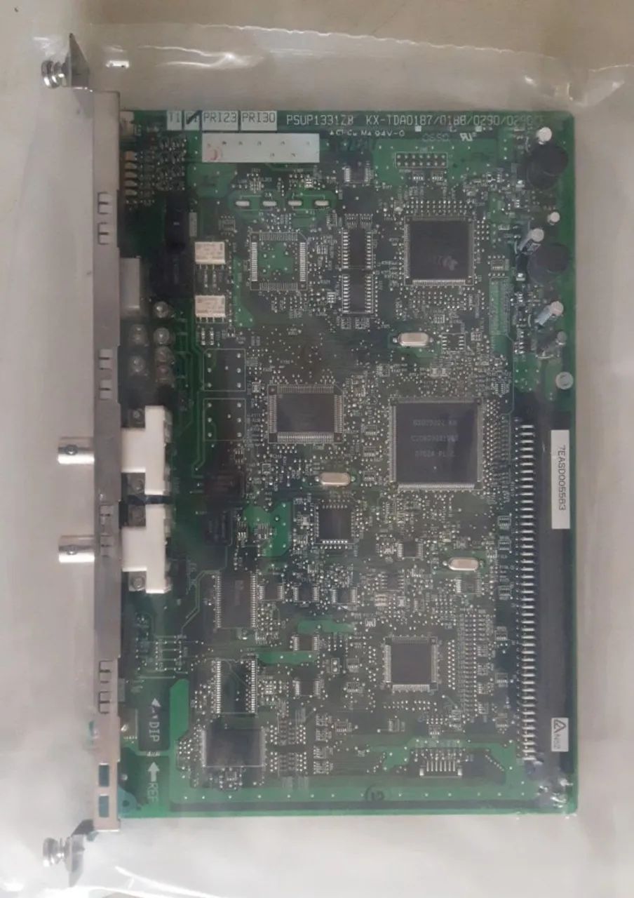 Placa E1 Panasonic TDA TDE 100, 150, 200, 600.