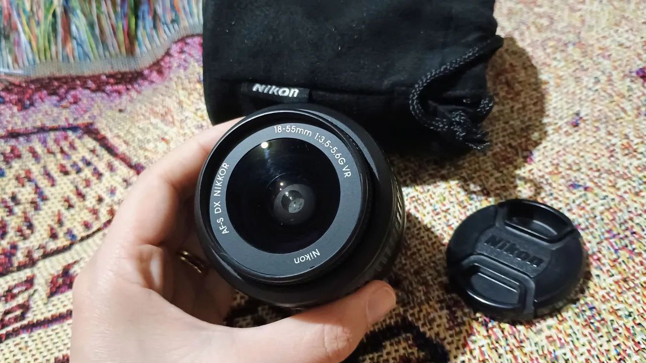Nikon DX AF-S Nikkor 18-55mm - Foto 6