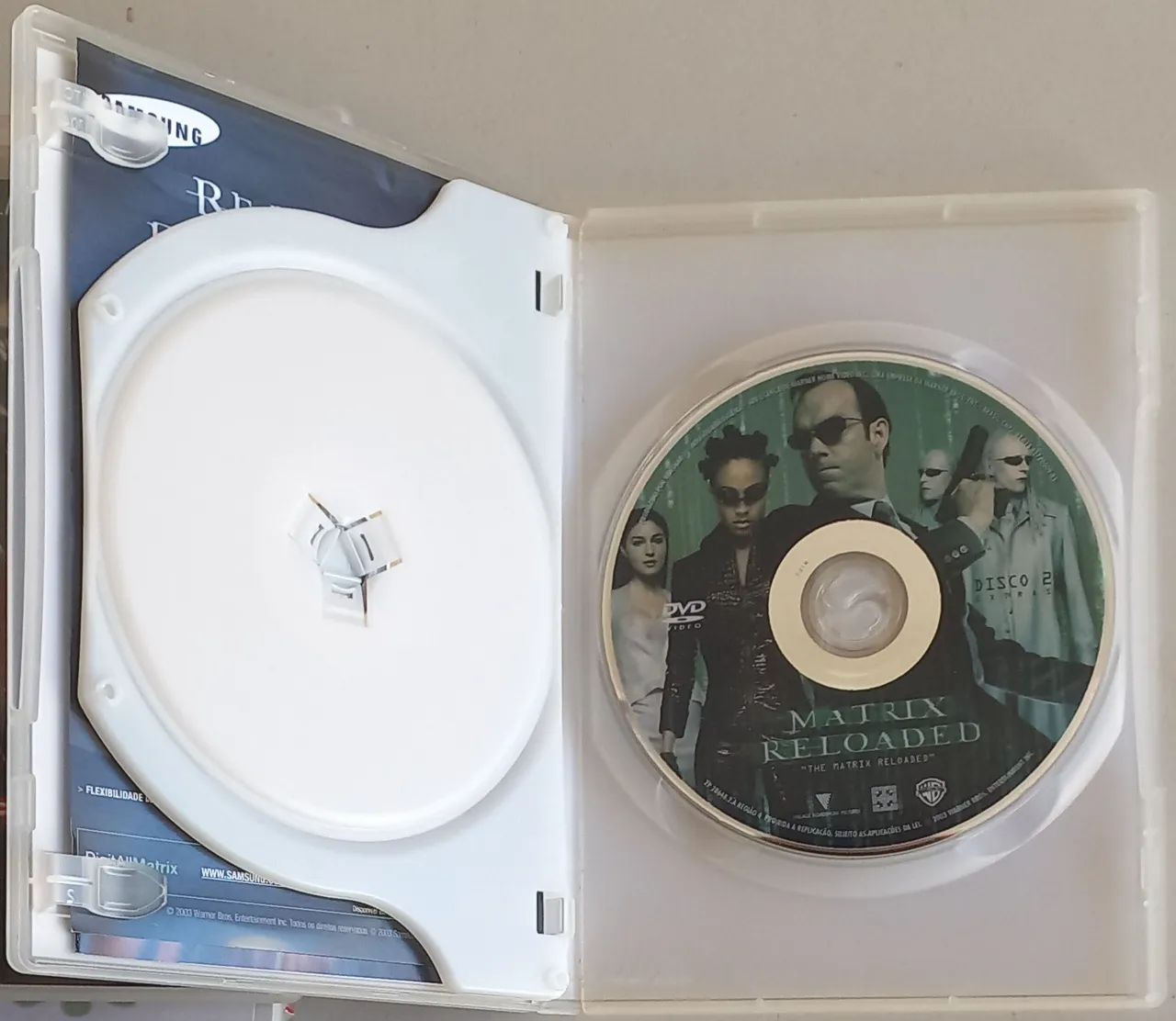 DVD Matrix Reloaded - Edição Dupla - Foto 3