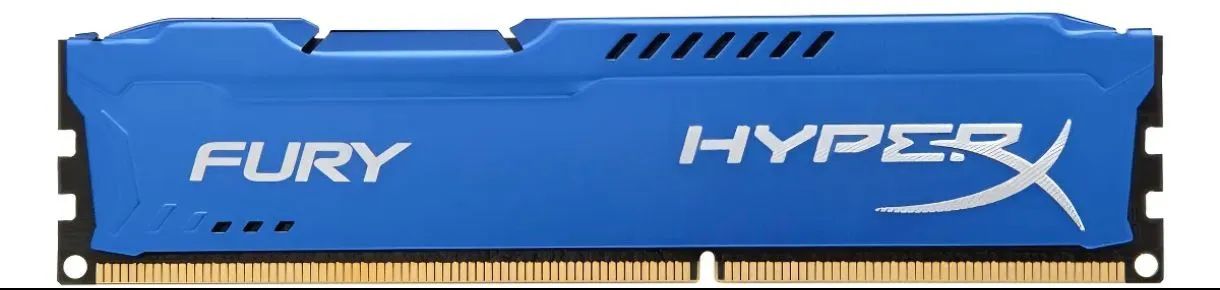 Memória RAM Fury color azul 8GB 1 HyperX - Foto 2