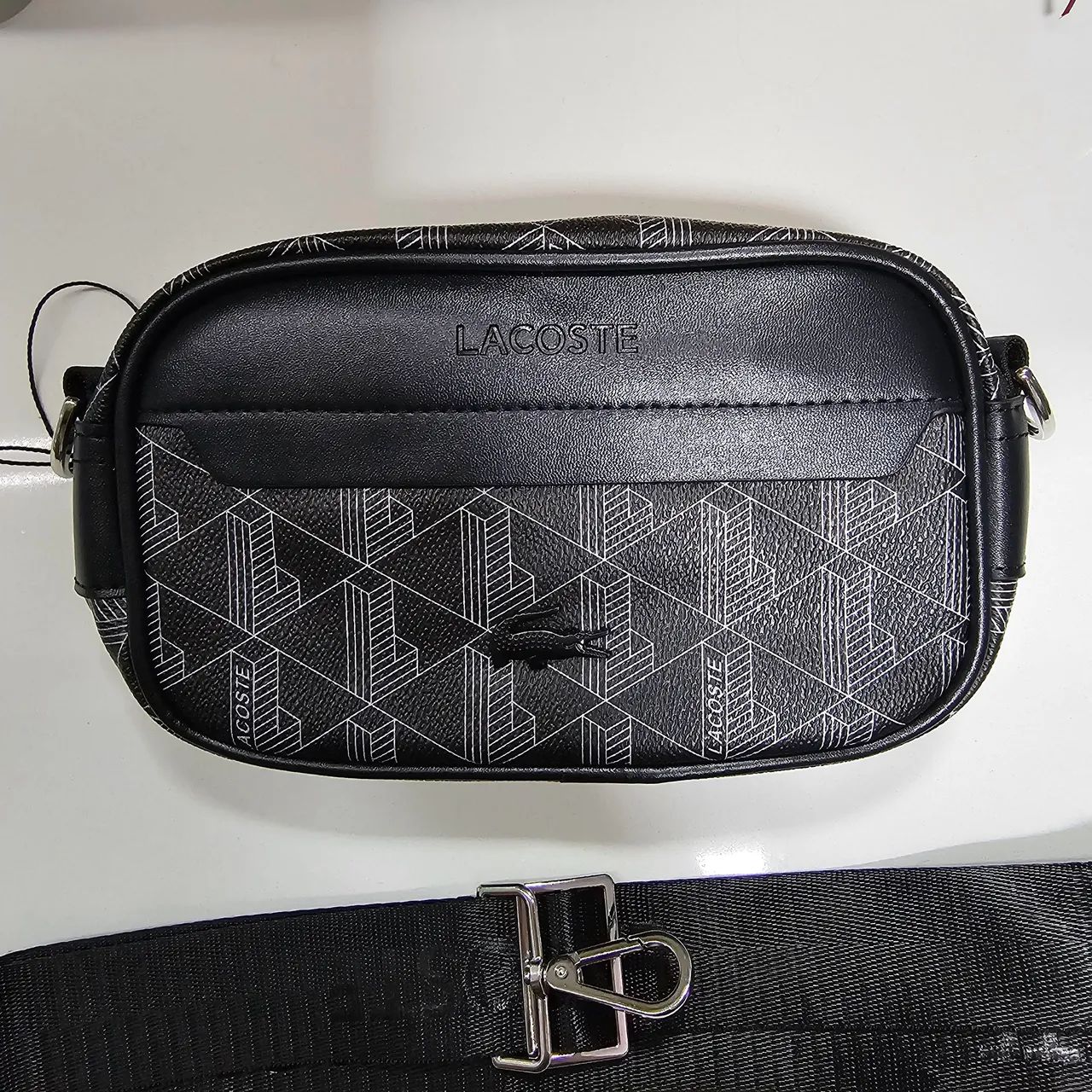 Bolsa lacoste masculina 