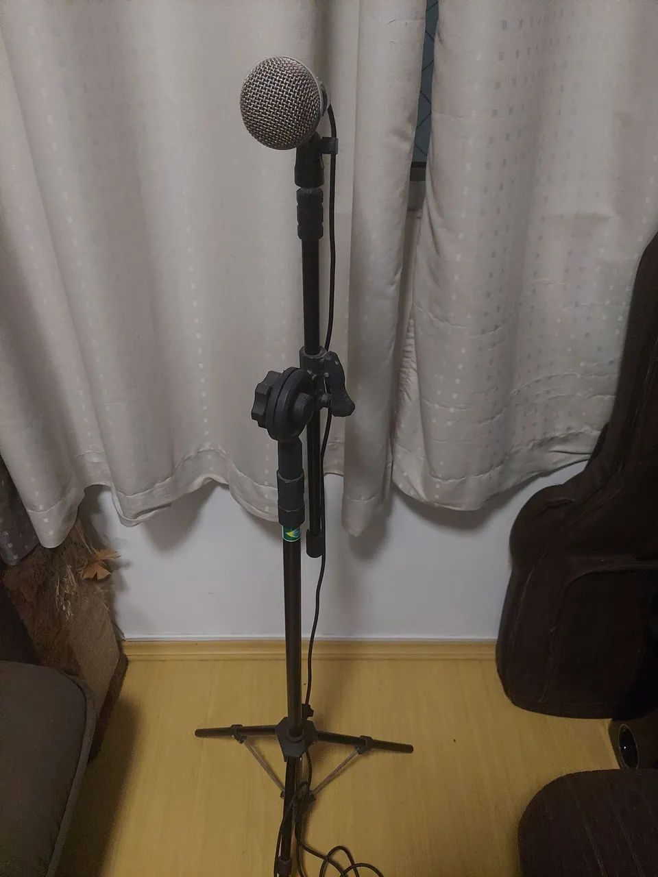 Microfone shure rv100 com pedestal - Foto 2
