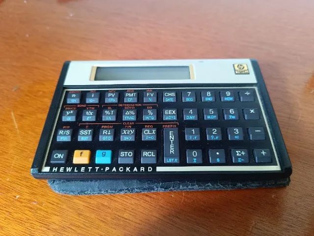 Calculadora HP 12c