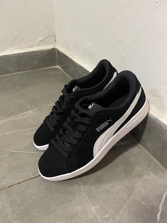 Tênis Puma Suede Preto - Foto 3