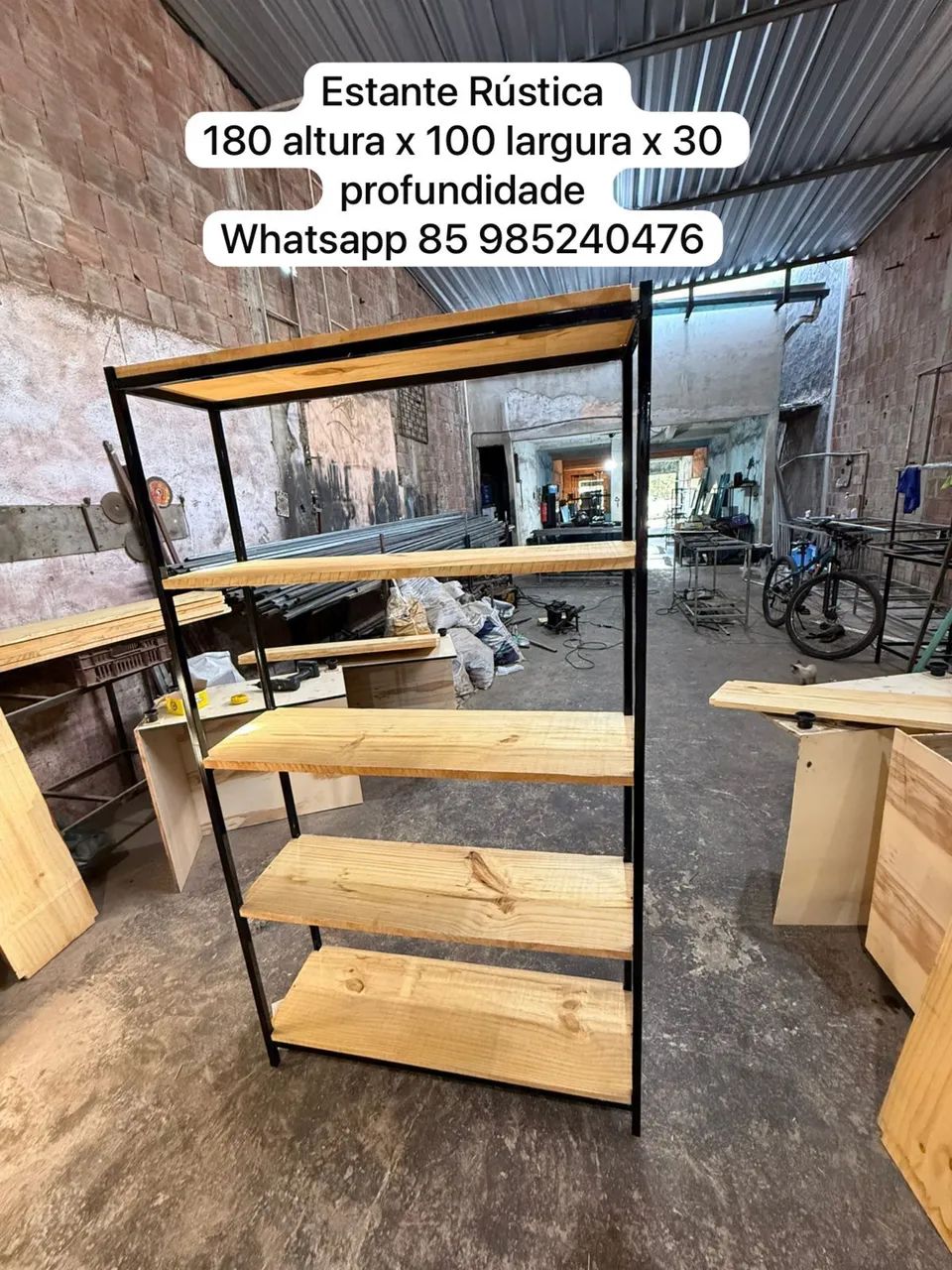 Estante Estilo Industrial  - Foto 2
