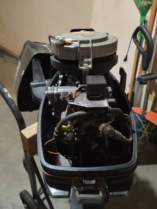 MOTOR DE POPA SUZUKI 15 hp