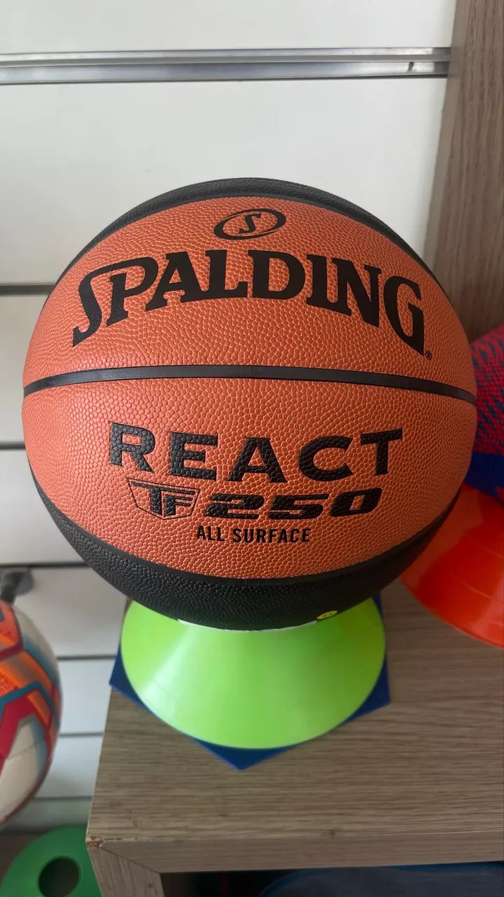 Bola profissional basquete spalding