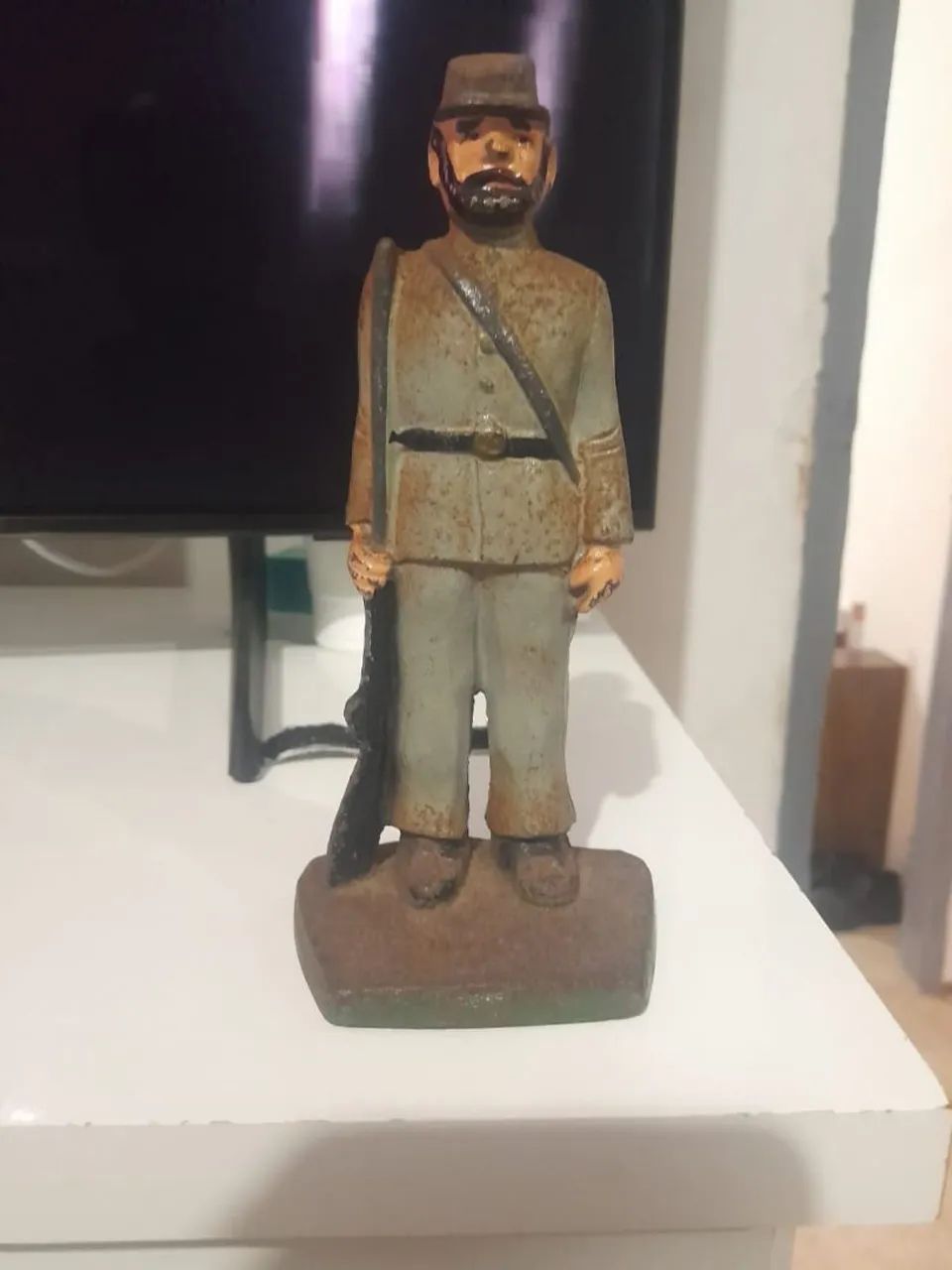 Antigo soldado de ferro  - Foto 2