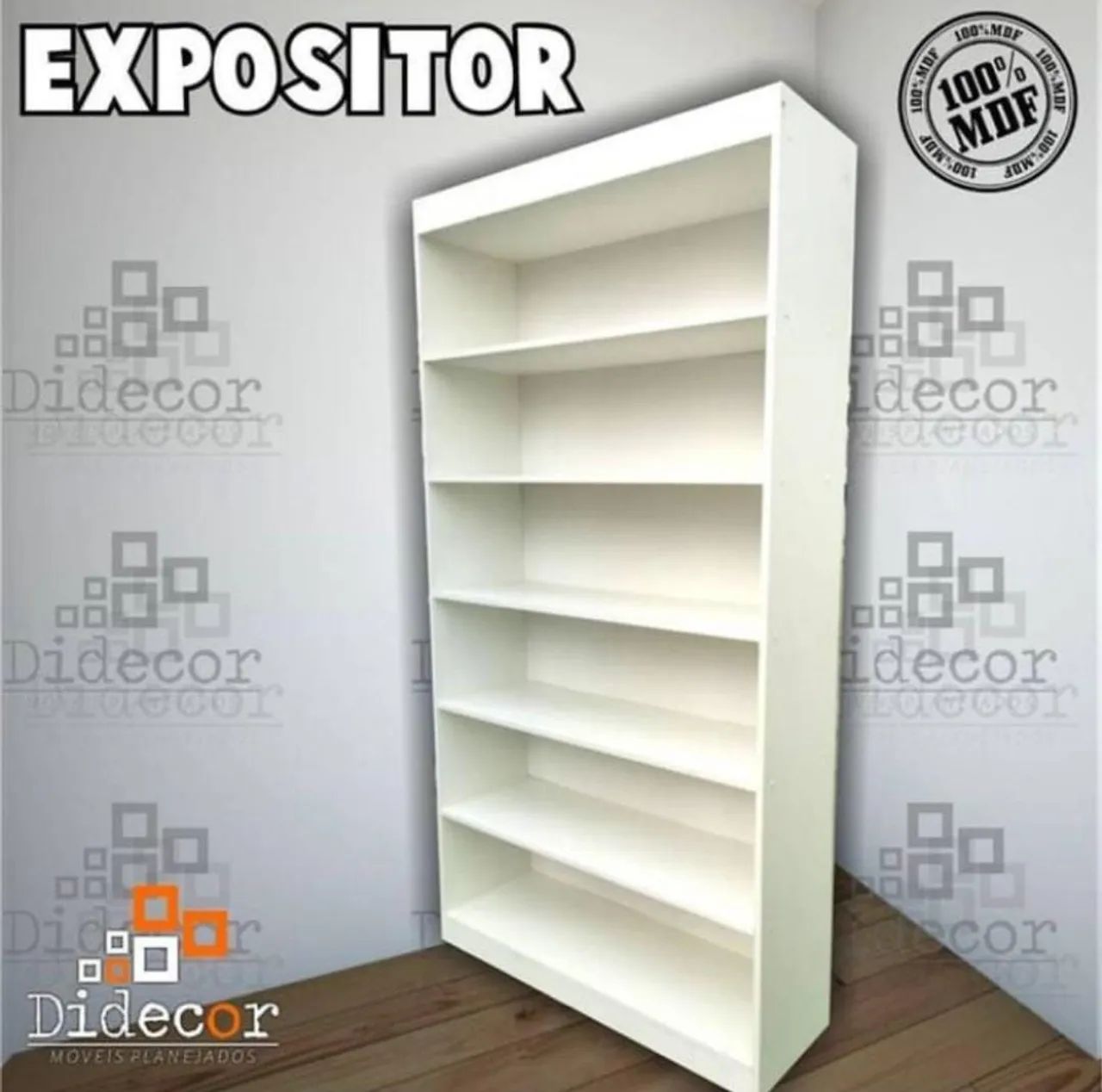 Estante multiuso c/5 prateleira 